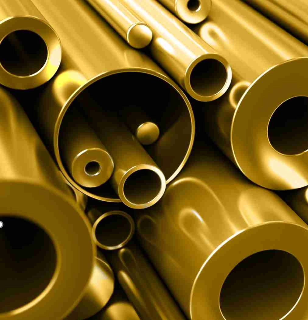 Brass Pipes & Tubes