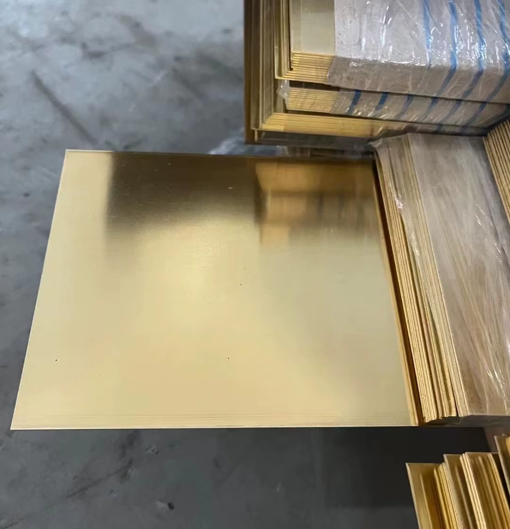 Brass Sheets, Plates & Coils