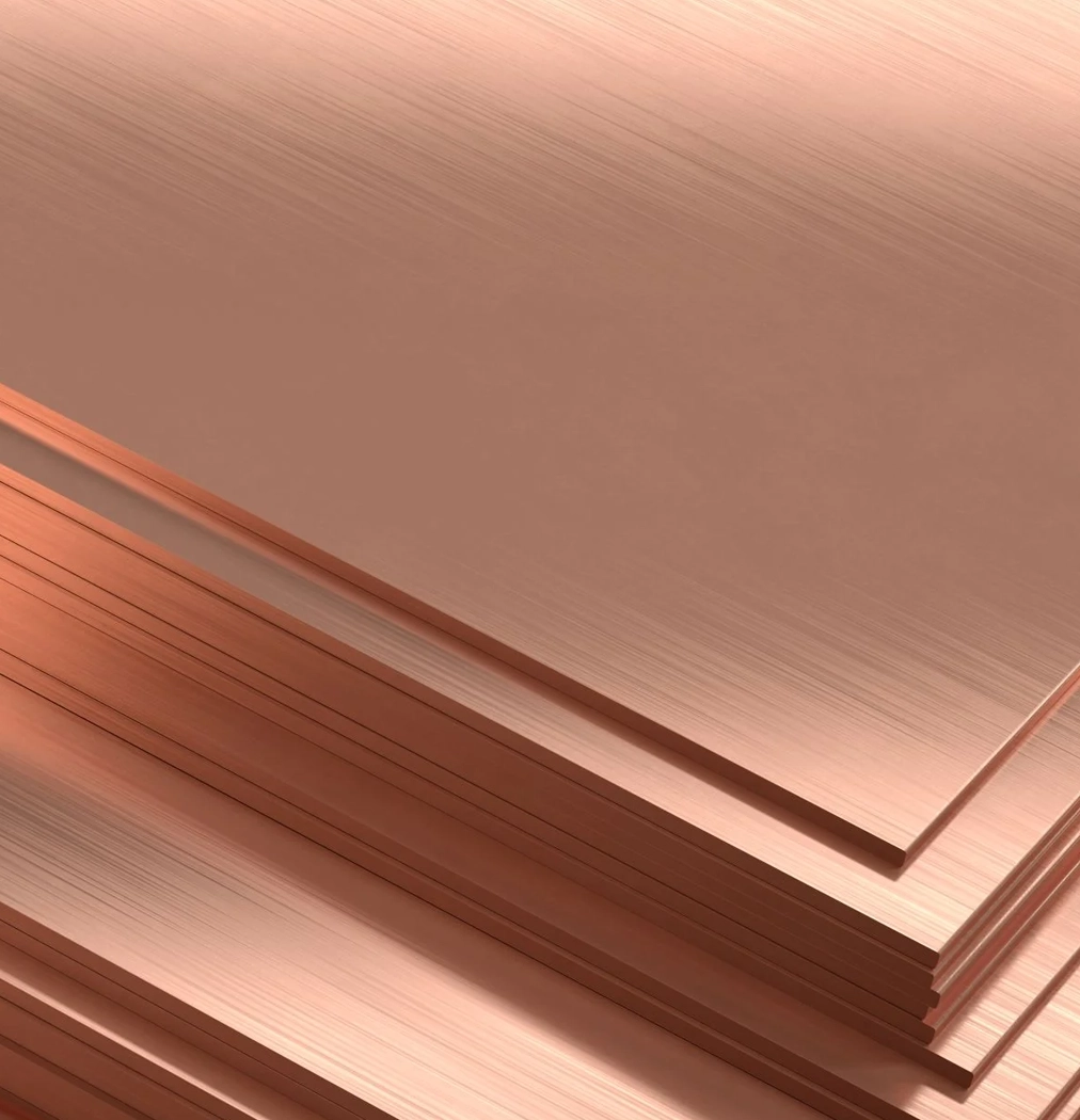 Copper Alloy Sheets, Plates & Coils