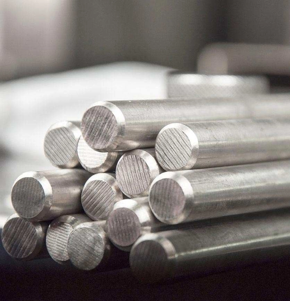 Duplex & Super Duplex Steel Round Bars