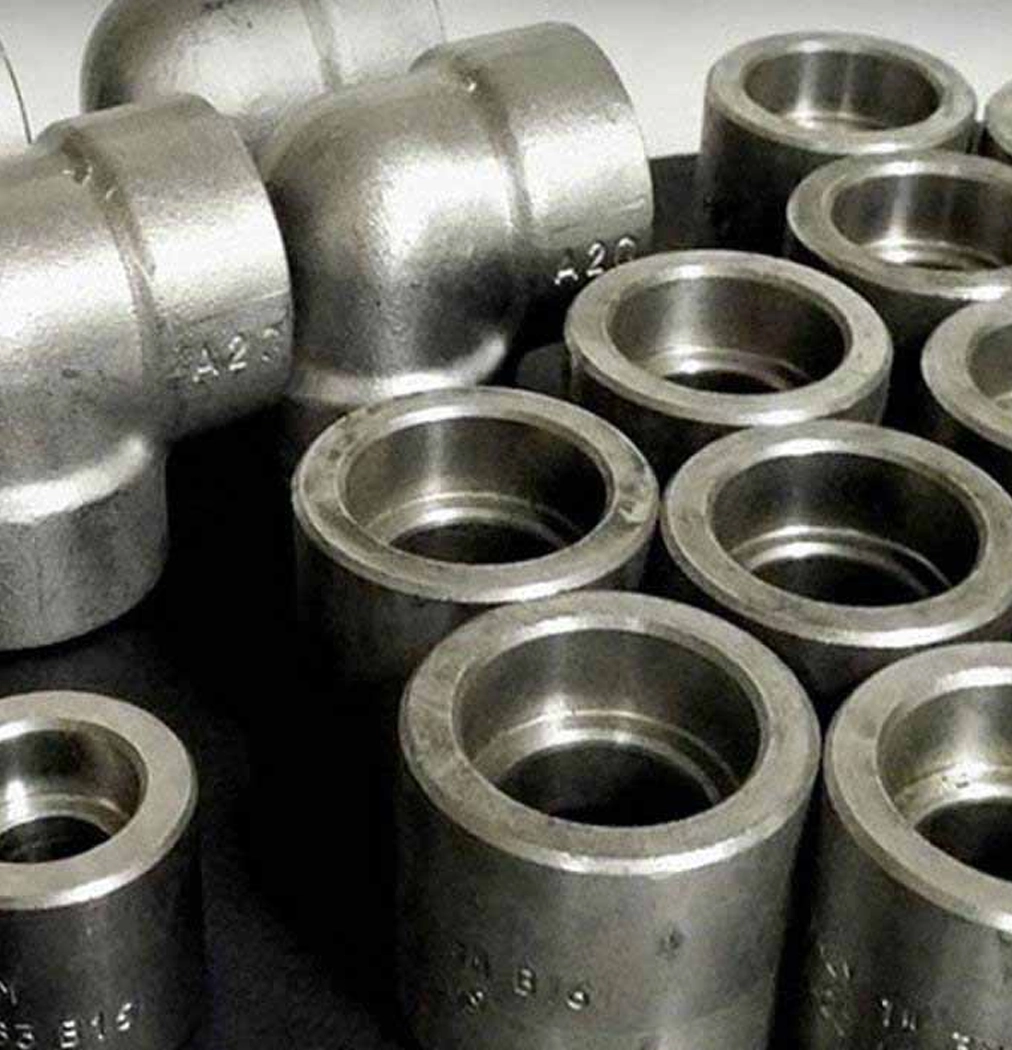 Duplex & Super Duplex Steel Socketweld Fittings