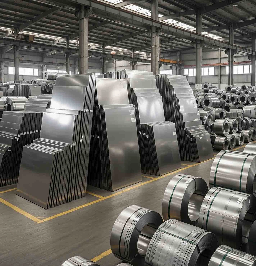 Stainless Steel Sheets, Plates & Coils